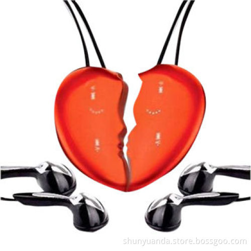 Lover MP3 Player, 2GB-8GB, High Speed USB 2.0 Port